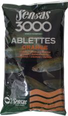 Захранка Sensas 3000 - ABLETTES ORANGE 1KG