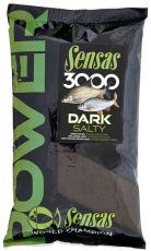 Захранка Sensas 3000 POWER - DARK SALTY 1KG