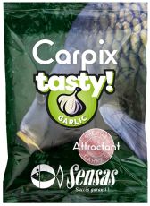 Суха добавка Sensas CARPIX TASTY - GARLIC 300GR