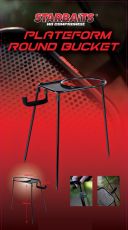 Стойка за кофа Starbaits ROUND BUCKET PLATFORM