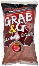 Микс Starbaits GG GLOBAL METHOD MIX - STRAWBERRY 1.8KG