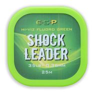 Повод ESP SHOCK LEADER FLUORO GREEN - 25м