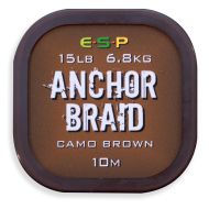 Повод ESP ANCHOR BRAID GRAVEL BROWN - 10м