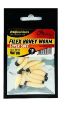 Силиконова камола Fil Fishing HONEY WORM - 2.5см