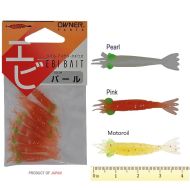 Силиконови скариди Owner EBI BAIT SHRIMP - 4см