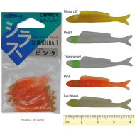 Силиконови риби Owner SHIRASU BAIT FISH - 4см