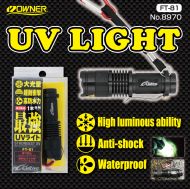 Фенер Owner UV FLASHLIGHT FT-81
