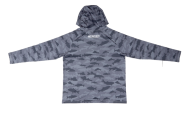 Блуза с качулка Owner SUN BLOCK HOODIE BLACK UPF50+