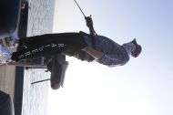 Блуза с качулка Owner SUN BLOCK HOODIE BLACK UPF50+