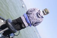 Блуза с качулка Owner SUN BLOCK HOODIE BLACK UPF50+