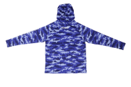 Блуза с качулка Owner SUN BLOCK HOODIE BLUE UPF50+