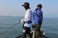Блуза с качулка Owner SUN BLOCK HOODIE BLUE UPF50+