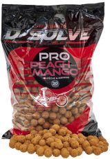 Бързоразтворими топчета Starbaits D-SOLVE PEACH MANGO 2.5KG