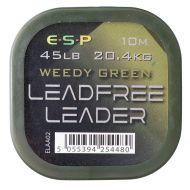 Повод ESP LEADFREE LEADER WEEDY GREEN - 10м