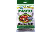 Плуваща стръв Cukk PUFFI MIXED - КАЛМАР 4-12мм