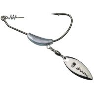 Куки Gunki LOADED TEXAN FLASH HOOK