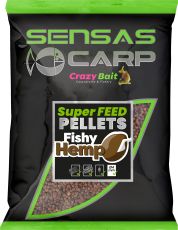 Пелети Sensas SUPER FEED PELLETS - FISHY HEMP