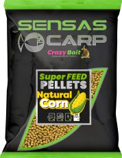 Пелети Sensas SUPER FEED PELLETS - NATURAL CORN