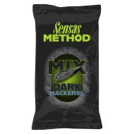 Захранка Sensas METHOD MIX - DARK MACKEREL 1KG