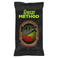 Захранка Sensas METHOD MIX - RED KRILL 1KG