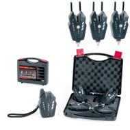 Шаранджийски сигнализатори Extra Carp VOX 3+1