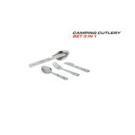 Комплект прибори Fil Fishing CUTLERY SET 3IN1