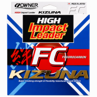 Флуорокарбон Owner KIZUNA HIGH IMPACT FC LEADER - 50м