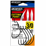Офсетни куки Owner J-HOOK - 5140