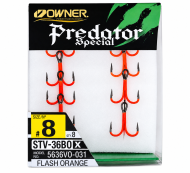 Тройни куки Owner STV-36 BO PREDATOR SPECIAL