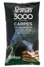 Захранка Sensas 3000 - CARPES EXTRA GROSS 1KG