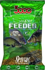Захранка Sensas 3000 SUPER FEEDER - ETANG 1KG