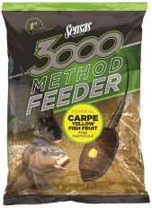 Захранка Sensas 3000 METHOD FEEDER - CARPE YELLOW FISH FRUIT 1KG