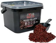Пелети Starbaits Mixed Pellets THE RED ONE 2KG