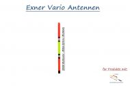 Антени за ваглери кухи Exner - 20004