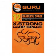 Куки Guru X-STRONG CARP SPADE - BARBLESS